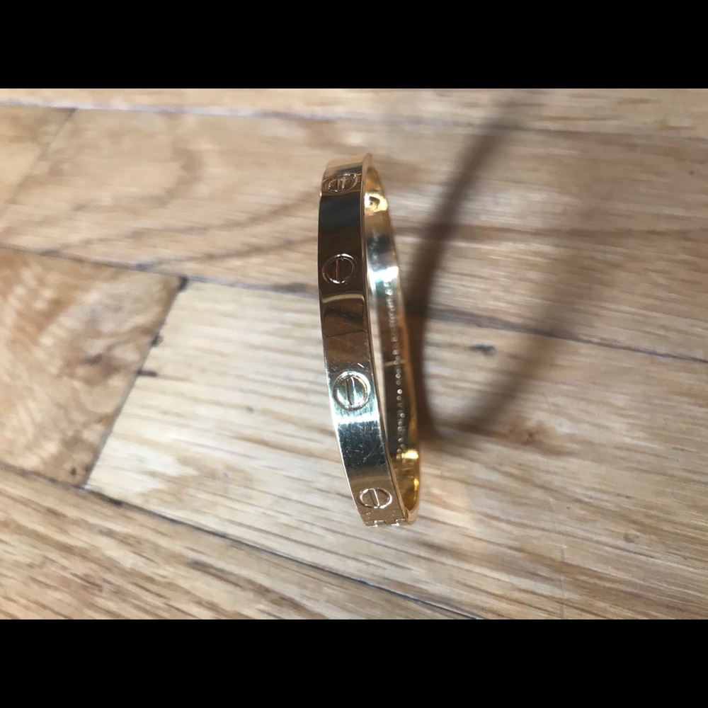 Cartier(and Revson) Love Bracelet - Picture 2 of 10
